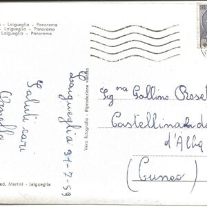 LAIGUEGLIA - Panorama - 31/07/59