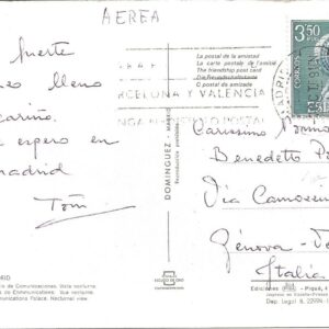 MADRID - Palacio de Comunicaciones - 07/10/69