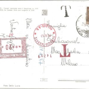 PECOL CANAZEI - Panorama verso il Sassolungo - 24/04/67