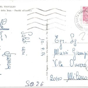 PORTOFINO - Panfili all'Ancora - 10/09/74