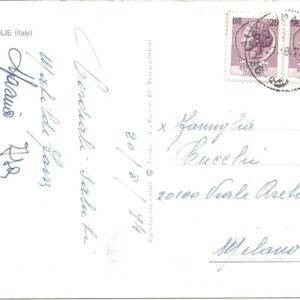 ISOLE EOLIE - Vedute - 20/08/74