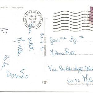 CASTELSARDO - Panorama - 23/09/70