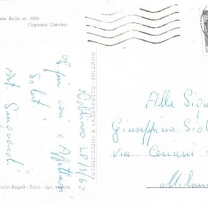 PASSO ROLLE - Capanna Cervino - 28/03/60