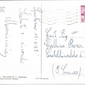 SPOTORNO - Vedute - 15/08/62