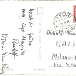 VERBANIA INTRA - Panorama - 28/08/40