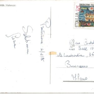 VALENZA - Villa Pravernara - 04/11/75