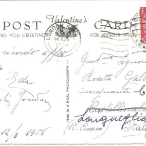 LONDRA - Vedute - 12/08/56