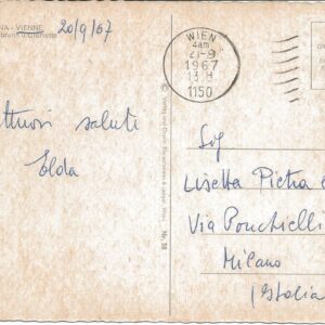 VIENNA - Castello di Schonbrunn e Gloriette - 21/09/67