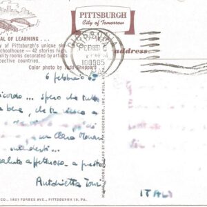 PITTSBURGH - Cathedral of Learning - 06/02/65
