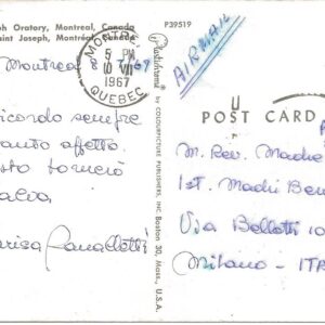 MONTREAL - Saint Joseph Oratory - 10/07/67