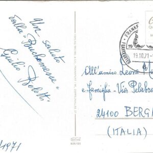 FRANCOFORTE - Vedute - 18/10/71