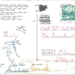 BUDAPEST - Millenium Monument - 09/08/74