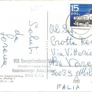 LIPSIA - Forienheim des VEB Energieversorgung im Heinketal bel Kahla in Thur - 01/08/70