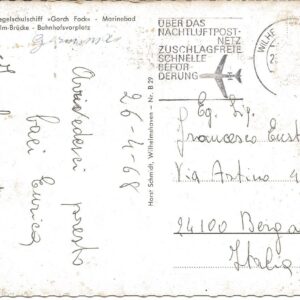 WILHELMSHAVEN - Vedute - 26/04/68