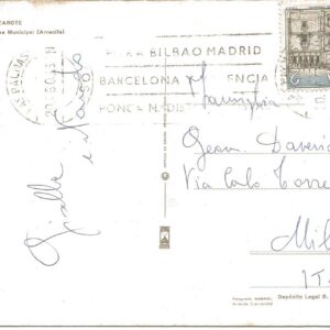 LANZAROTE - Parque Municipal (Arrecife) - 19/08/66