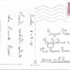 CAORLE - Vedute - 08/07/68