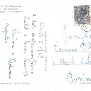 CAORLE - Spiaggia di Ponente, S. Margherita - 03/08/59