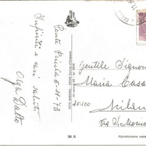 MONTELLO - Itinerari Storici - 05/11/73