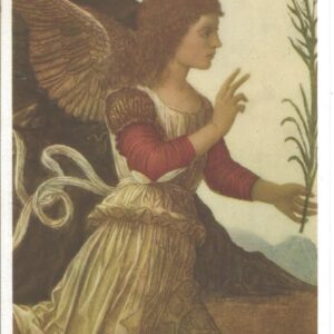 MELOZZO DA FORLI' - Angelo annunziante - 1958 2 Cartoline