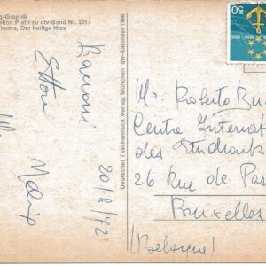 LUDWIG THOMA - Der Heilige Hies - 20/08/72