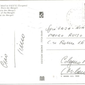 MATTIMATA - I Faraglioni di Baia dei Mergoli - 06/08/76