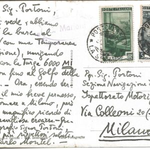PORTOVENERE - Panorama - 28/07/51