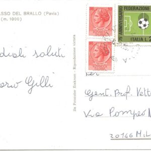 PASSO DEL BRALLO - Panorama - 06/09/74
