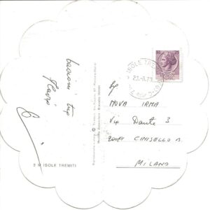 ISOLE TREMITI - Vedute - 23/08/73