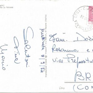 MATTINATA - Vedute della Rotonda Hotel Ristorante - 03/09/74
