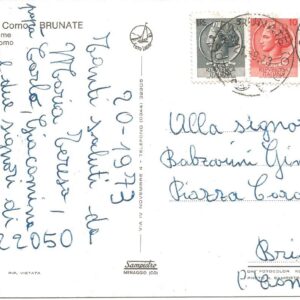 BRUNATE - Festa del Narciso - 21/09/73