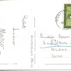 PIANAZZO - Vedute della Vallespluga - 10/07/73