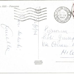 BORMIO - Panorama - 23/09/61