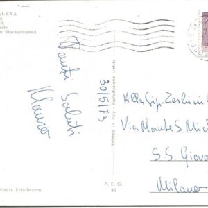 LA MADDALENA - Cala Gavetta - 30/05/73