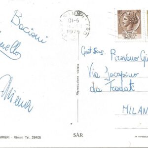 RIMINI - Vedute - 02/06/75