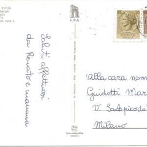 VISERBELLA - Spiaggia e Alberghi - 30/08/75