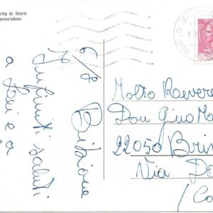 BIBIONE - Vedute - 09/08/74