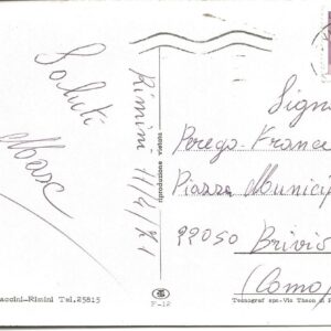 RIMINI - Vedute - 11/04/71