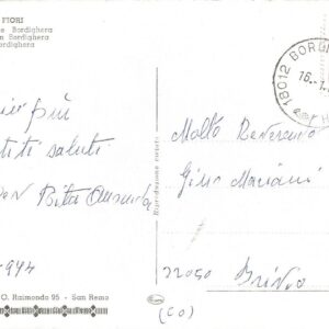 BORDIGHERA - Vedute - 16/01/74