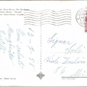 DIANO MARINA - Il Golfo - 13/07/58