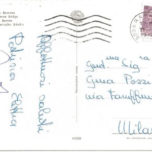 RAPALLO - Eurotel e Ponte Romano - 11/04/72