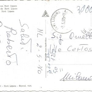 NOVI LIGURE - Vedute - 02/05/70