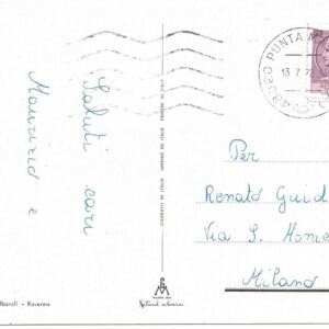 PUNTA MARINA - Vedute - 13/07/72