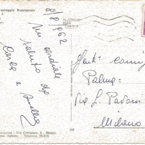 BELLARIA - La Spiaggia - 08/08/62