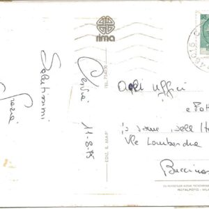 CERVIA - Vedute - 11/08/75