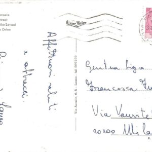 SANREMO - Panorama da Levante - 31/12/74