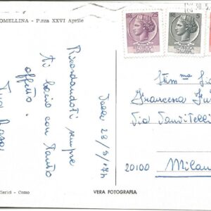 VALLE LOMELLINA - Piazza XXVI Aprile - 30/05/74