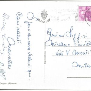 CASTIGLIONE visto da Monte Morello - 26/08/62