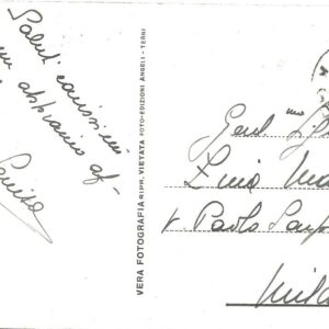 S. MARGHERITA LIGURE - Castello di Paraggi - 08/02/48