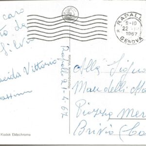 RAPALLO - Vedute - 22/04/67
