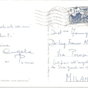PORTOFINO - La Baia - 03/08/70